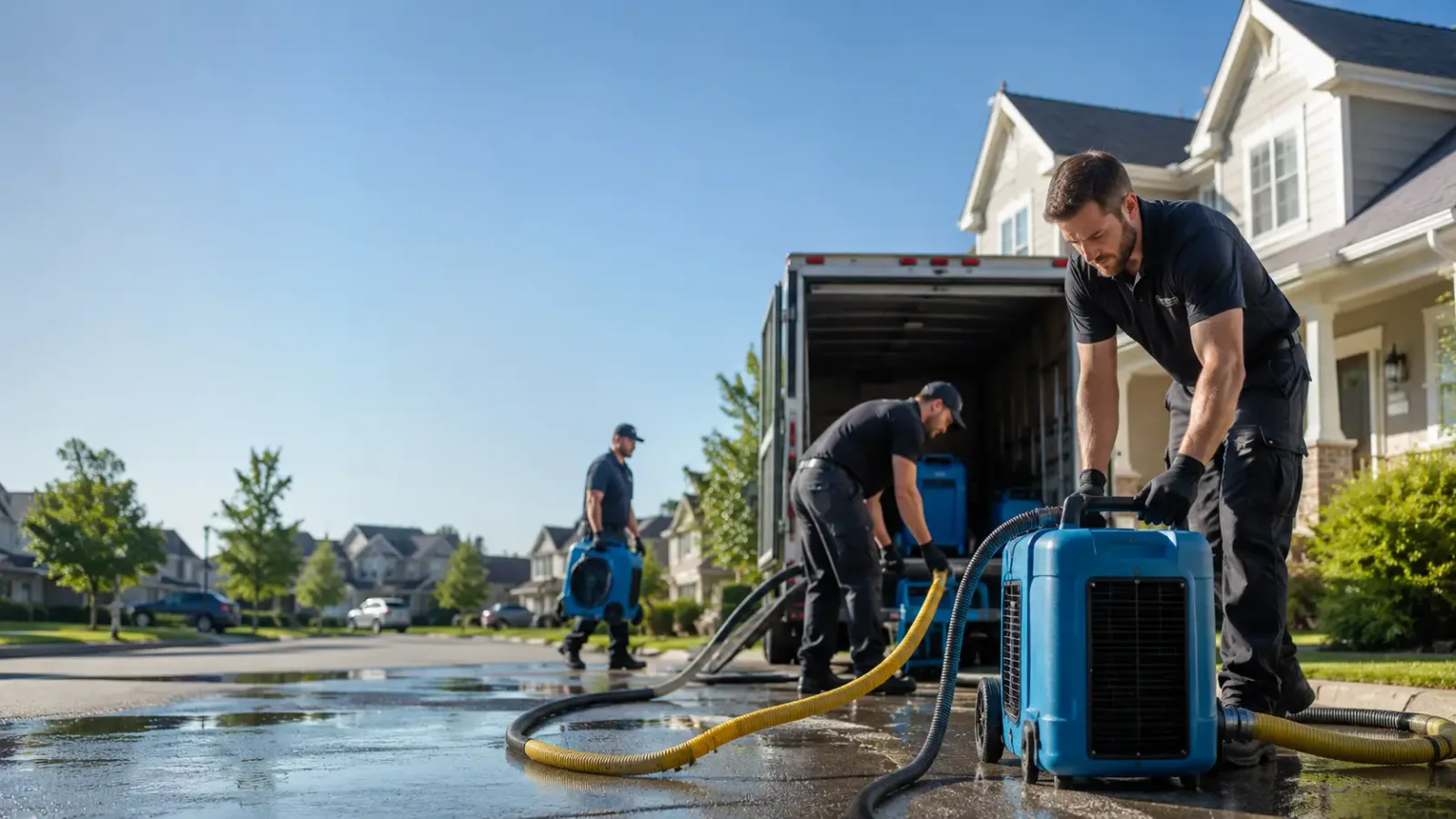 Water Damage Mitigation in Skandia, MI